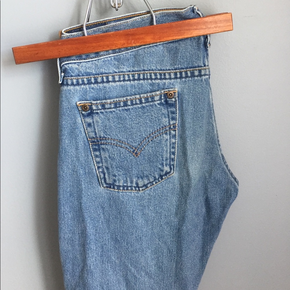 Vintage Levi’s Cut-Offs Jeans
